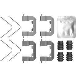Brake Disc Pad Accessory Kit MINTEX MBA0123 MINTEX