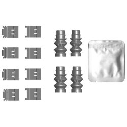 Brake Disc Pad Accessory Kit MINTEX MBA0124 MINTEX