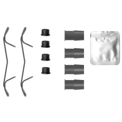 Brake Caliper Accessory Kit MINTEX MBA0125
