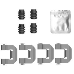 Brake Disc Pad Accessory Kit MINTEX MBA0126 MINTEX