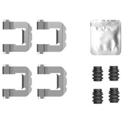 Brake Disc Pad Accessory Kit MINTEX MBA0127 MINTEX