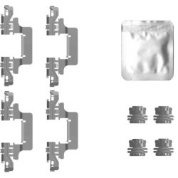 Brake Disc Pad Accessory Kit MINTEX MBA0129 MINTEX