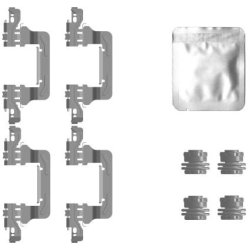Brake Disc Pad Accessory Kit MINTEX MBA0130 OE Ref 4K0615231B MINTEX