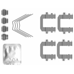 Brake Disc Pad Accessory Kit MINTEX MBA0131 MINTEX
