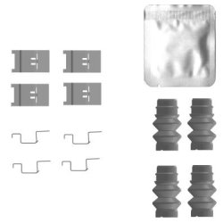 Brake Disc Pad Accessory Kit MINTEX MBA0135 MINTEX