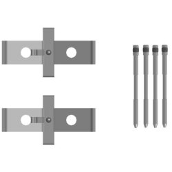 Brake Disc Pad Accessory Kit MINTEX MBA0136 OE Ref 8J0698269 MINTEX