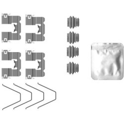 Brake Disc Pad Accessory Kit MINTEX MBA0137 MINTEX