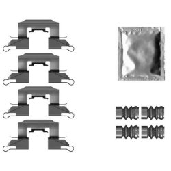 Brake Disc Pad Accessory Kit MINTEX MBA0139