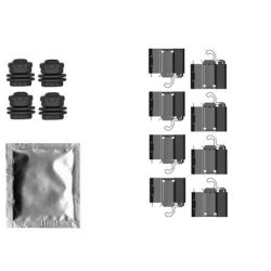 Brake Disc Pad Accessory Kit MINTEX MBA0140 OE Ref 5WA698157 MINTEX