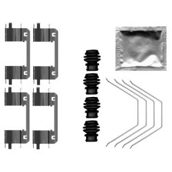 Brake Disc Pad Accessory Kit MINTEX MBA0141 MINTEX