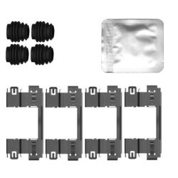 Brake Disc Pad Accessory Kit MINTEX MBA0147 MINTEX
