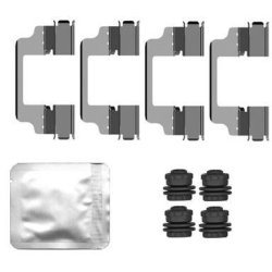Brake Disc Pad Accessory Kit MINTEX MBA0150 MINTEX