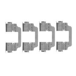 Brake Disc Pad Accessory Kit MINTEX MBA0153 MINTEX