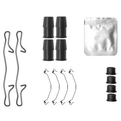 Brake Disc Pad Accessory Kit MINTEX MBA0155 MINTEX