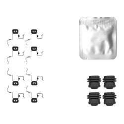 Brake Disc Pad Accessory Kit MINTEX MBA0156