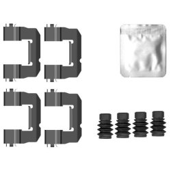 Brake Disc Pad Accessory Kit MINTEX MBA0157 MINTEX