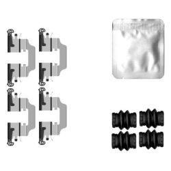 Brake Disc Pad Accessory Kit MINTEX MBA0158 MINTEX