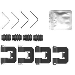 Brake Disc Pad Accessory Kit MINTEX MBA0160 MINTEX