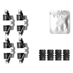 Brake Disc Pad Accessory Kit MINTEX MBA0161 MINTEX