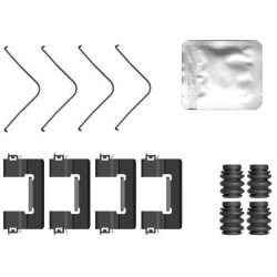 Brake Disc Pad Accessory Kit MINTEX MBA0163 MINTEX