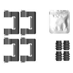Brake Disc Pad Accessory Kit MINTEX MBA0164 MINTEX