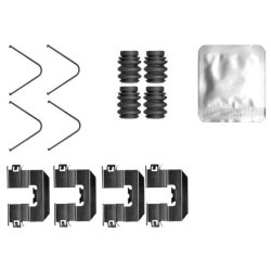 Brake Disc Pad Accessory Kit MINTEX MBA0165 MINTEX