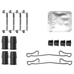 Brake Disc Pad Accessory Kit MINTEX MBA0167