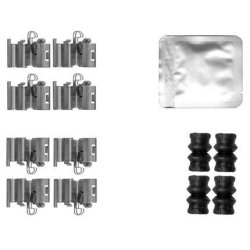 Brake Disc Pad Accessory Kit MINTEX MBA0168 MINTEX