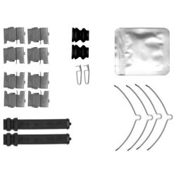 Brake Disc Pad Accessory Kit MINTEX MBA0169 MINTEX
