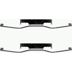 Brake Caliper Accessory Kit MINTEX MBA1011