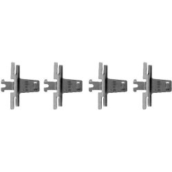 Brake Disc Pad Accessory Kit MINTEX MBA1018