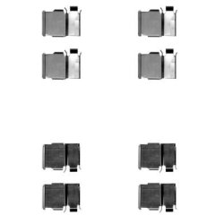 Brake Disc Pad Accessory Kit MINTEX MBA1033 OE Ref 4605A482