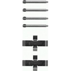 Brake Disc Pad Accessory Kit MINTEX MBA1037 OE Ref 0004213091 MINTEX