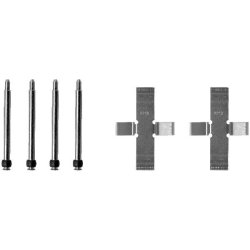 Brake Disc Pad Accessory Kit MINTEX MBA1040 OE Ref 0004215291