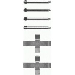 Brake Disc Pad Accessory Kit MINTEX MBA1046 OE Ref 0004214091 MINTEX