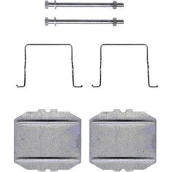 Brake Disc Pad Accessory Kit MINTEX MBA1053 OE Ref 95608524