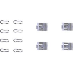 Brake Disc Pad Accessory Kit MINTEX MBA1055