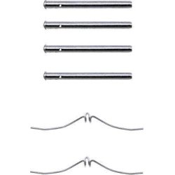Brake Disc Pad Accessory Kit MINTEX MBA1061 MINTEX