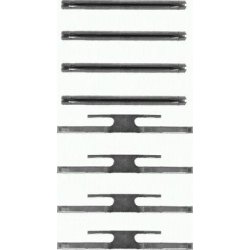 Brake Disc Pad Accessory Kit MINTEX MBA1065 MINTEX