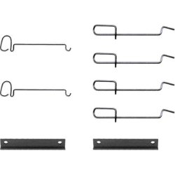 Brake Disc Pad Accessory Kit MINTEX MBA1070