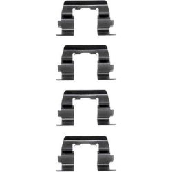 Brake Disc Pad Accessory Kit MINTEX MBA1074