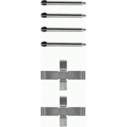 Brake Disc Pad Accessory Kit MINTEX MBA1076 MINTEX