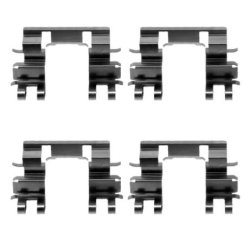 Brake Disc Pad Accessory Kit MINTEX MBA1087