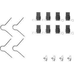 Brake Disc Pad Accessory Kit MINTEX MBA1089