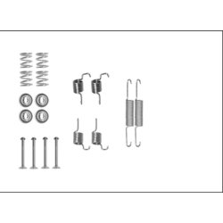 Handbrake Shoe Accessory Kit MINTEX MBA11 OE Ref 049420F010