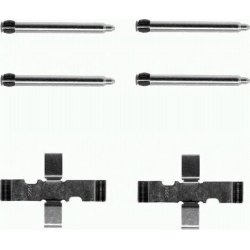 Brake Disc Pad Accessory Kit MINTEX MBA1101