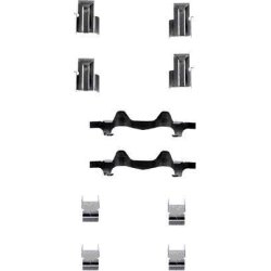 Brake Disc Pad Accessory Kit MINTEX MBA1106