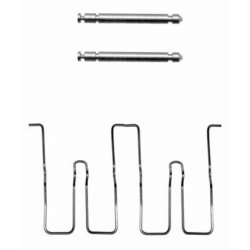 Brake Disc Pad Accessory Kit MINTEX MBA1112