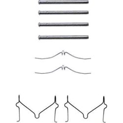 Brake Disc Pad Accessory Kit MINTEX MBA1124