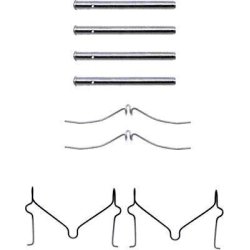 Brake Disc Pad Accessory Kit MINTEX MBA1126 OE Ref B09233233